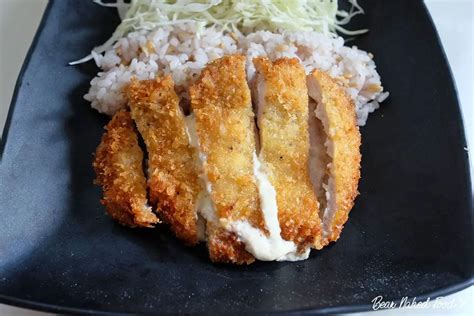 Cheese Tonkatsu Bear Naked Food