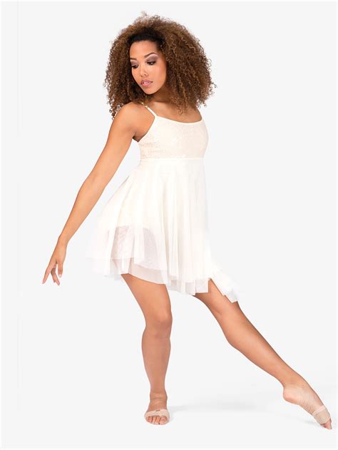 Girls Asymmetrical Camisole Dress Girls Dresses Double Platinum