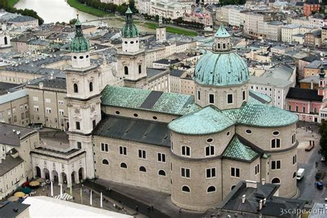 Salzburg Cathedral Photograph by Adam Romanowicz