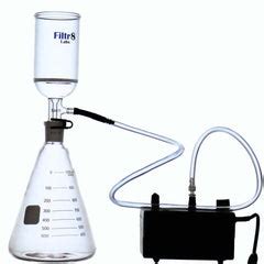 Buchner Funnel and Flask Kit | Pro Vacuum Pump | Filtr8 Labs