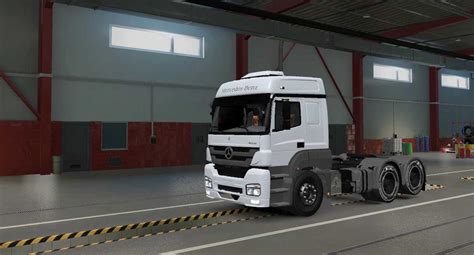 MB AXOR 1 49 ETS2 ETS2 ATS Mod