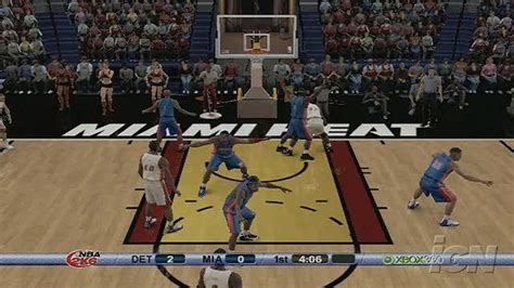 NBA 2K6 Xbox 360 Gameplay - Gameplay 1 - IGN