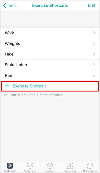 How To Add Exercise To A Fitbit