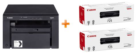 МФУ лазерное Canon i-SENSYS MF3010 (бандл с 2-мя картриджами (5252B034 ...