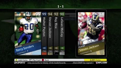 Madden Ultimate Team Tutorial How To Trade A Card In Mut Youtube