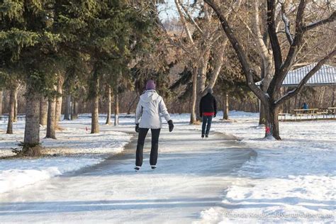 Ice Skating in Edmonton- The Best Edmonton Outdoor Skating Rinks