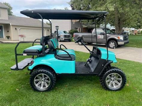 4 Seater Ezgo Txt Custom Electric Golf Cart Loading Capacity Above