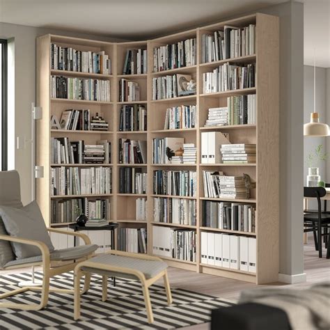 Billy Bücherregal Birkenfurnier 215135x28x237 Cm Ikea Deutschland