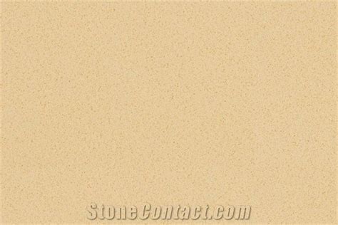 Jiwang Beige Quartz Slabs And Tiles From China