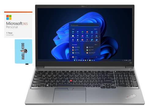 Lenovo ThinkPad E15 Gen 4 Home/Business Laptop (AMD Ryzen 5 5625U 6 ...
