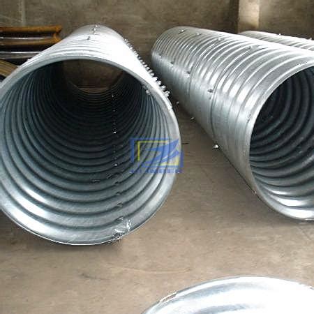 Corrugated Steel Culvert Pipe China Corrugated Steel Culvert Pipe