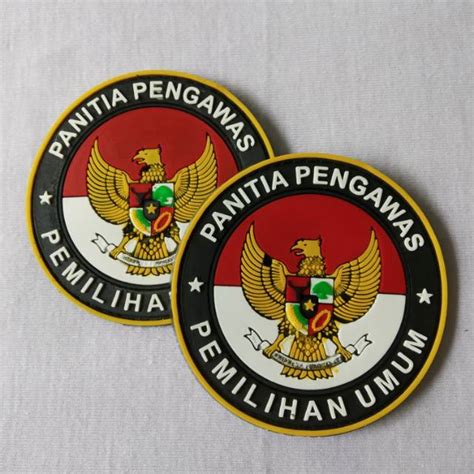 Jual Patch Rubber PANWASLU PANITIA PENGAWAS PEMILIHAN UMUM PEMILU