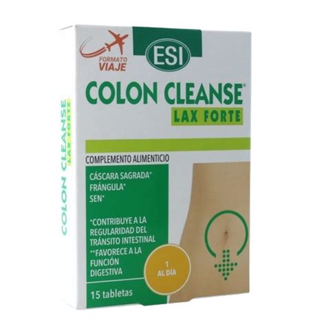 Colon Cleanse Lax Forte 10 Tabletas Farmacia C9 Tenerife