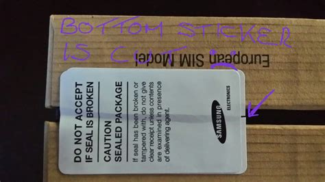 Solved Broken Security Seals On My Samsung Galaxy Note 3 Page 2 O2 Community