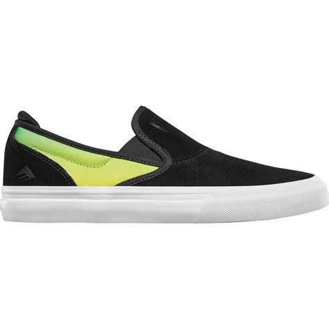 Emerica Wino G6 Slip-On x Creature Skate Shoes - Black - SKATE SHOES ...