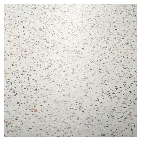 Oake And Gray Light Terrazzo Xl Luxury Rigid Vinyl Flooring With