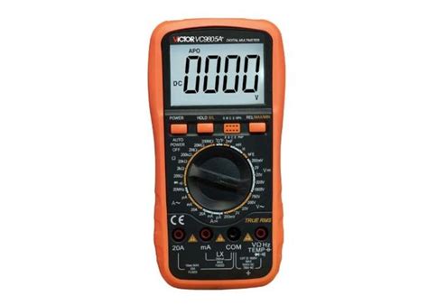 VICTOR Vc9805A+ Pocket Digital Multimeter 26mm LCD