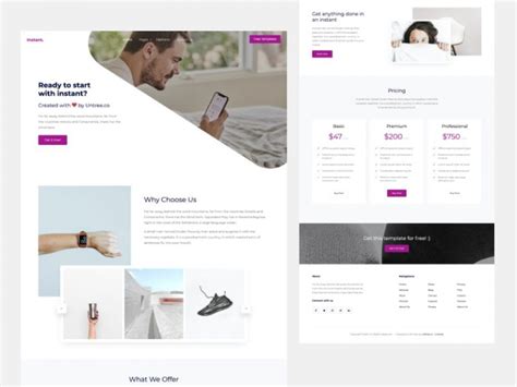 Minimal — Free Bootstrap Portfolio Template - Untree