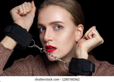 Hot Nude Woman Handcuffed Photos And Images Shutterstock