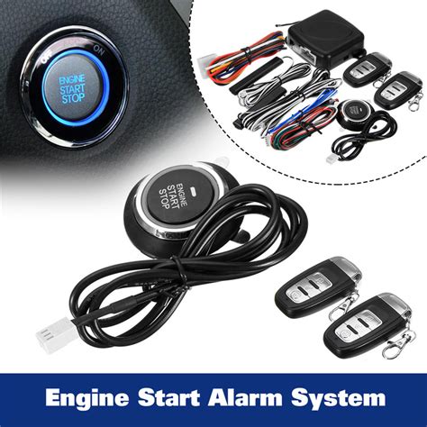 9Pc Diy Auto SUV Keyless Entry Motor Start Keyless Grandado