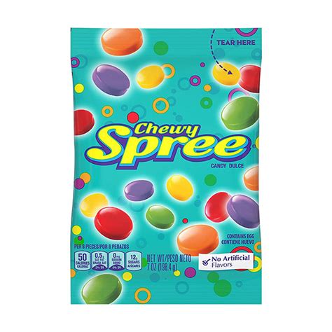 Chewy Spree Candy 1984g Exotic Sweets