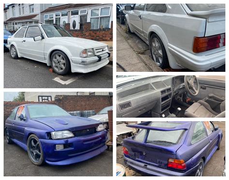 Ford Escort Rs Turbo S1 And Escort Rs Cosworth Replica Classic Fords For Sale