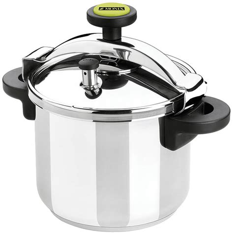 Stainless Steel Pressure Cooker With Steamer Basket Safety Valve 85