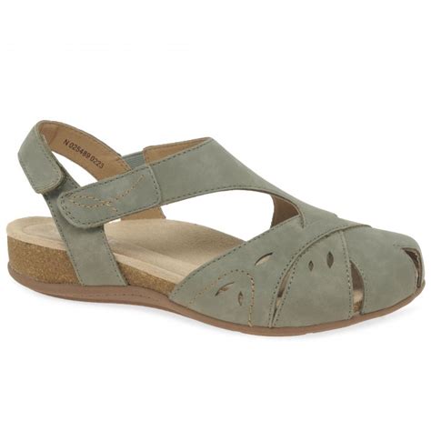 Hotter Catskill Womens Wide Fit Sandals Women From Charles Clinkard Uk