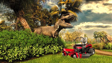 Mowing Simulator Dino Safari MOD APK V1 02 Unlimited Money APKLoLi