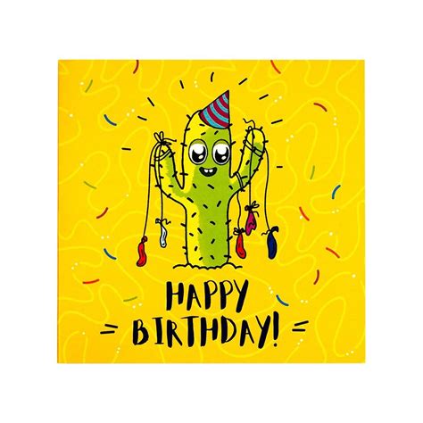 Листівка- шоколадка "Happy birthday!" PDK2603 купити з доставкою у ...