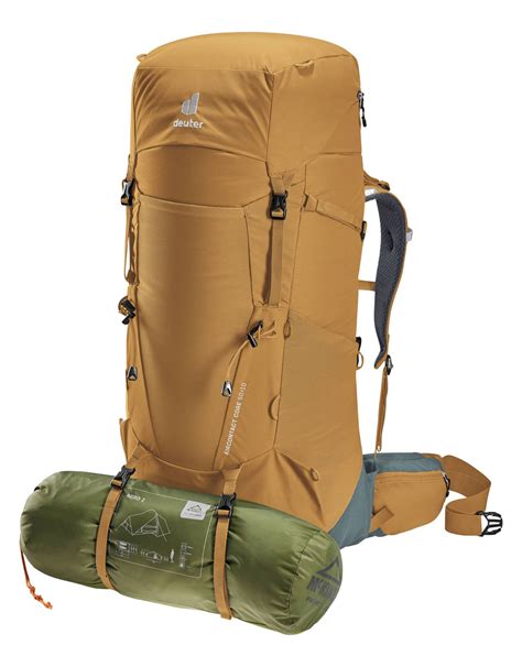 Deuter Aircontact Core Almond Teal Sacs Dos Trekking Snowleader