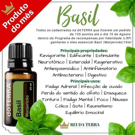 Produto Do MÊs Todos Os Cadastrados Na Dōterra Que Fizerem Um Pedido De 125 Pontos Até O Dia