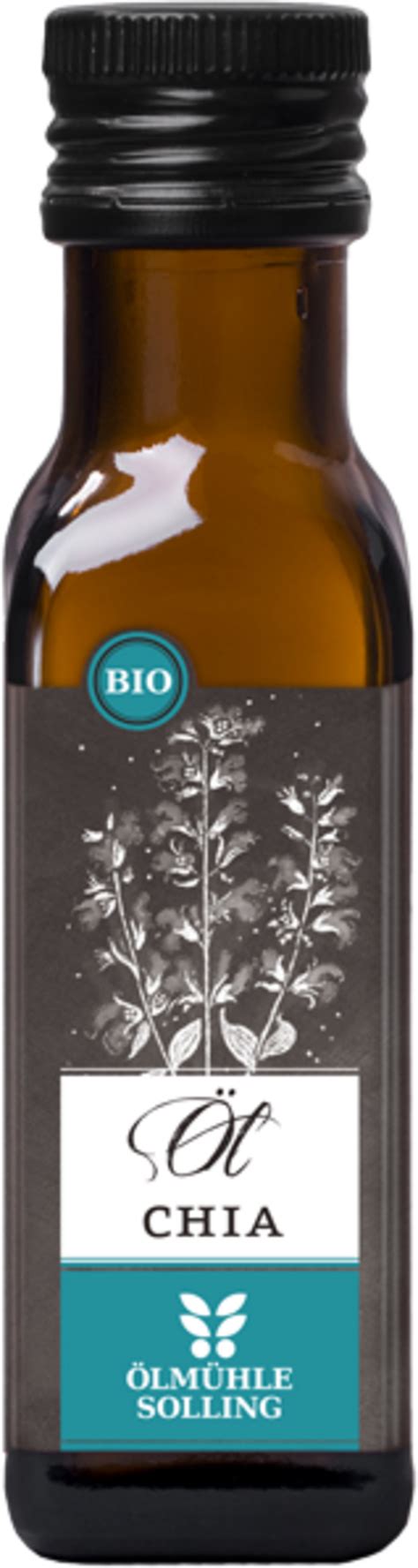 Ölmühle Solling Organic Chia Oil 100 Ml Piccantino Online Shop International