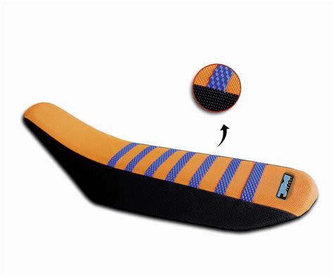 Jm Fundas Funda Asiento Ktm Sx Exc Negra Naranja Con