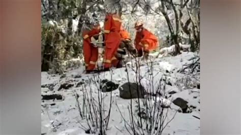 驴友进山看夜景被困1500米雪山所有人澎湃新闻 The Paper