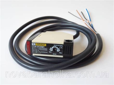 Оптоэлектронный Датчик OMRON E3JK-DS30M1 2M, цена 1550 грн — Prom.ua ...
