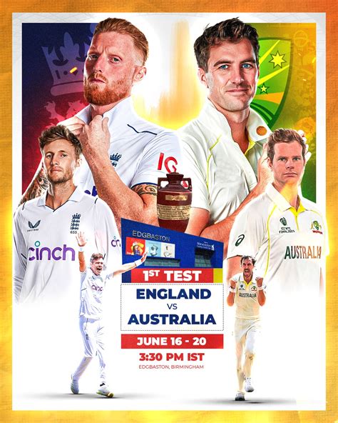 Sportskeeda On Twitter The Biggest Rivalry In Test Cricket Begins