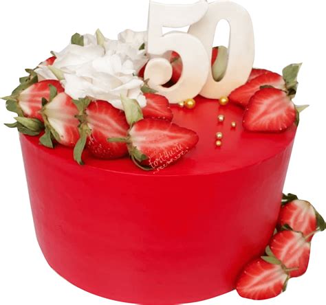 Торт на 50 лет на заказ - более 100 идей!