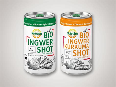 Solevita Bio Ingwer Shot 0 15 L Kaufen LIDL