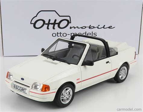 Otto Mobile Ot398 Scale 118 Ford England Escort Xr3i Mkiv Cabriolet