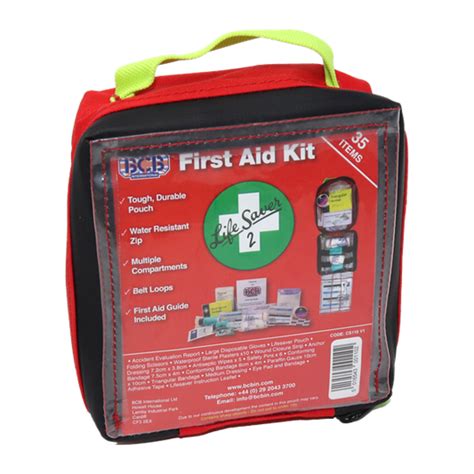 Bcb Intermediate Lifesaver 2 First Aid Kit Bushcraftlab