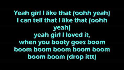 Ester Dean Ft Chris Brown Drop It Low W Lyrics In Hd Youtube