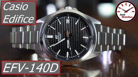 Casio Efv D Review A Fun New Hand Casio Edifice Efv D Av