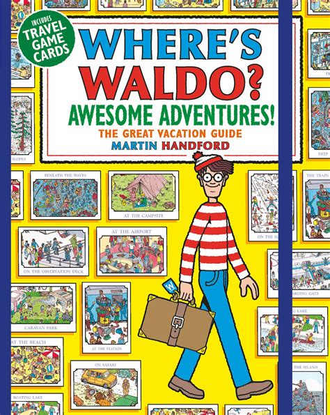 Where's Waldo? Awesome Adventures - Geppetto's Toys - Penguin Random House