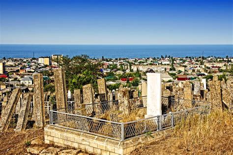 The Caspian Sea Coast Northern Caucasus Russia