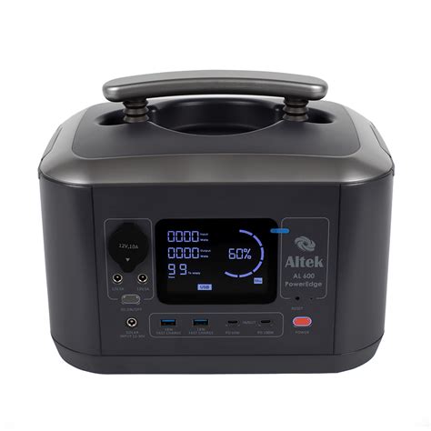 Купить портативную зарядную станцию ALTEK PowerBox AL 600 | 537,6 Вт·год
