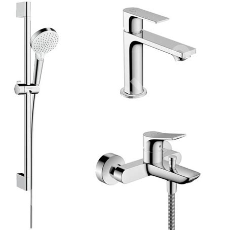 Смесители за баня | комплект смесители за баня zebris 110 chrome ...