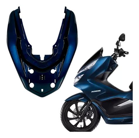 Carenagem Tampa Da Alca Traseira Azul Honda Pcx 150 2019 Parcelamento