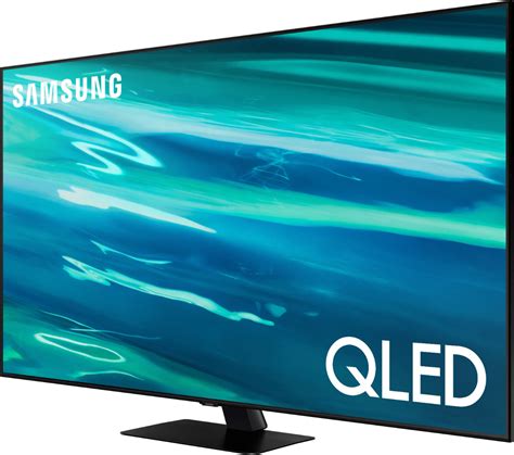 Samsung 85" Class Q80A Series QLED 4K UHD Smart Tizen TV QN85Q80AAFXZA ...