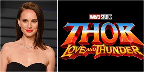 Natalie Portman Thor Love and Thunder God of Thunder | POPSUGAR Middle ...